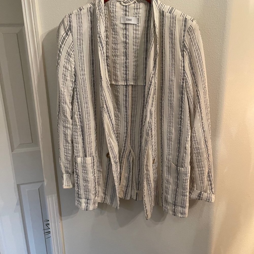 CLOSED linen blazer